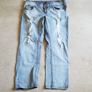 Refuge jeans plus size skinny 18 x 30